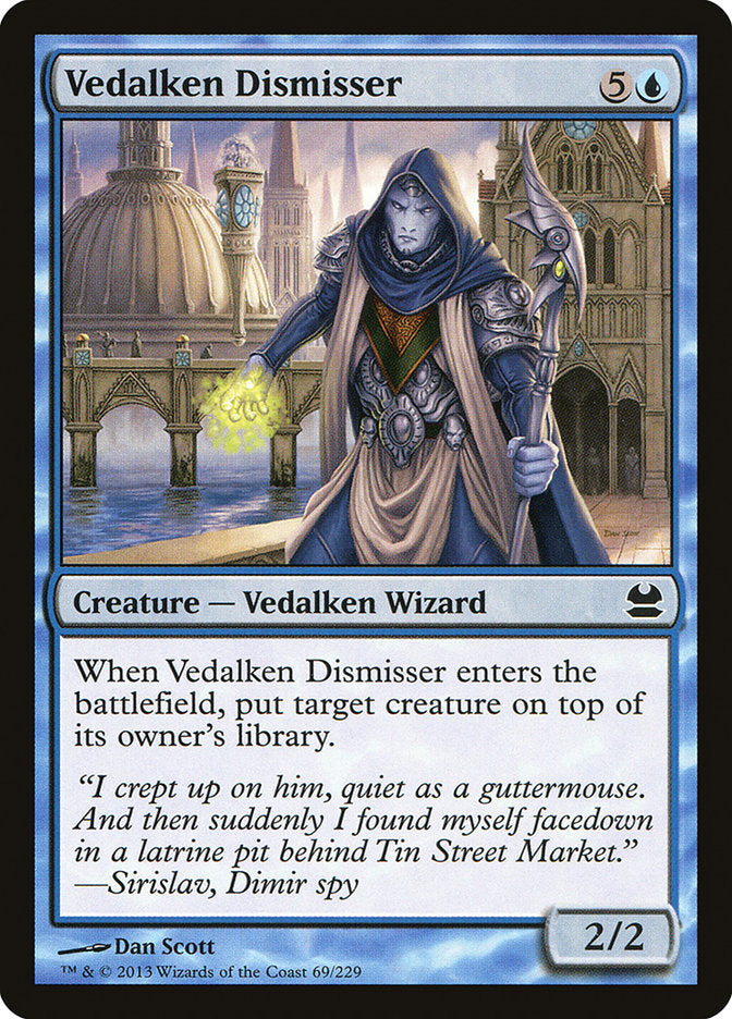 Vedalken Dismisser [Modern Masters] | Chromatic Games