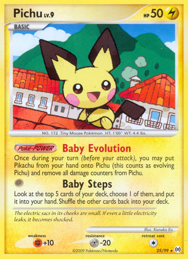 Pichu [Arceus] | Chromatic Games