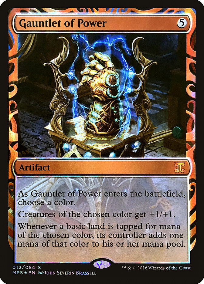 Gauntlet of Power [Kaladesh Inventions] | Chromatic Games