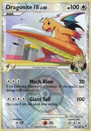 Dragonite FB (League Promo) [League & Championship Cards] | Chromatic Games