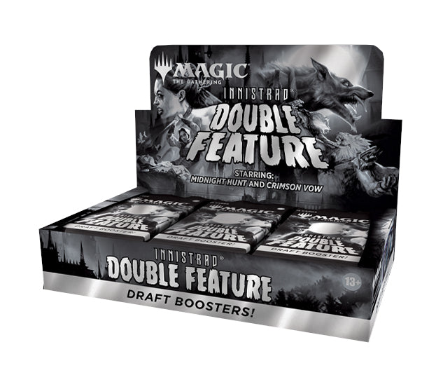 Innistrad: Double Feature - Draft Booster Box | Chromatic Games