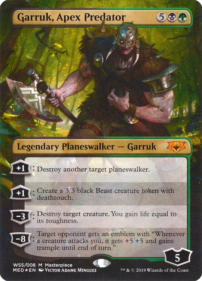 Garruk, Apex Predator [Mythic Edition] | Chromatic Games