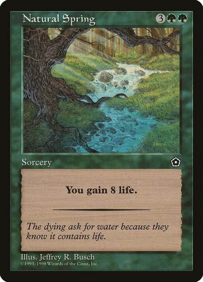 Natural Spring [Portal Second Age] | Chromatic Games