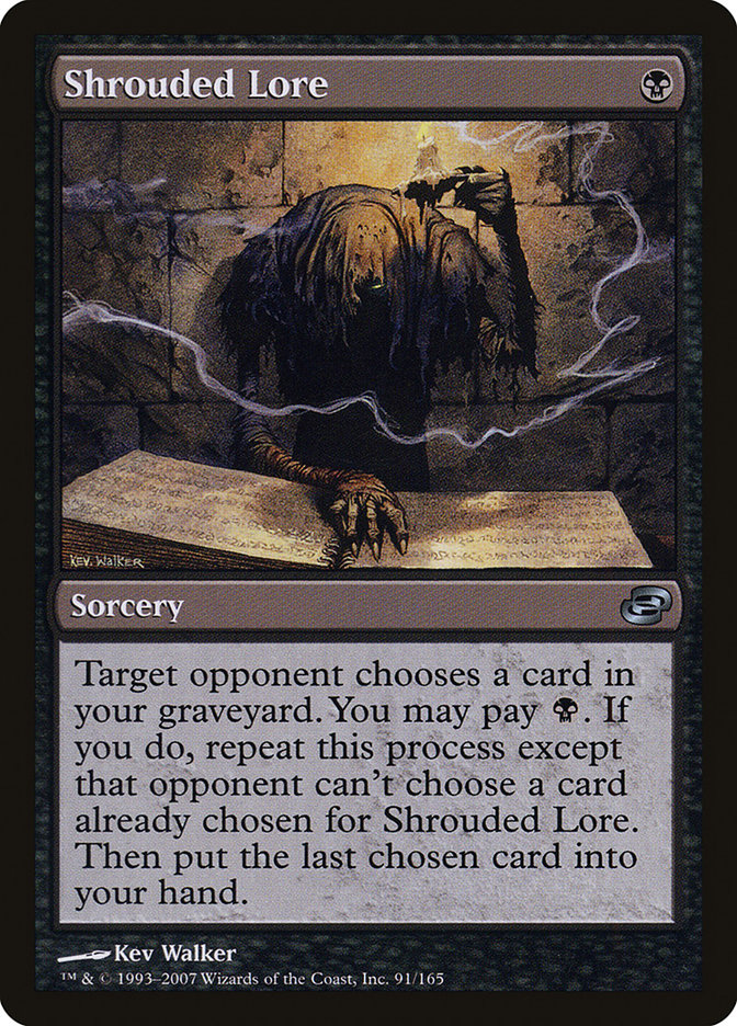 Shrouded Lore [Planar Chaos] | Chromatic Games