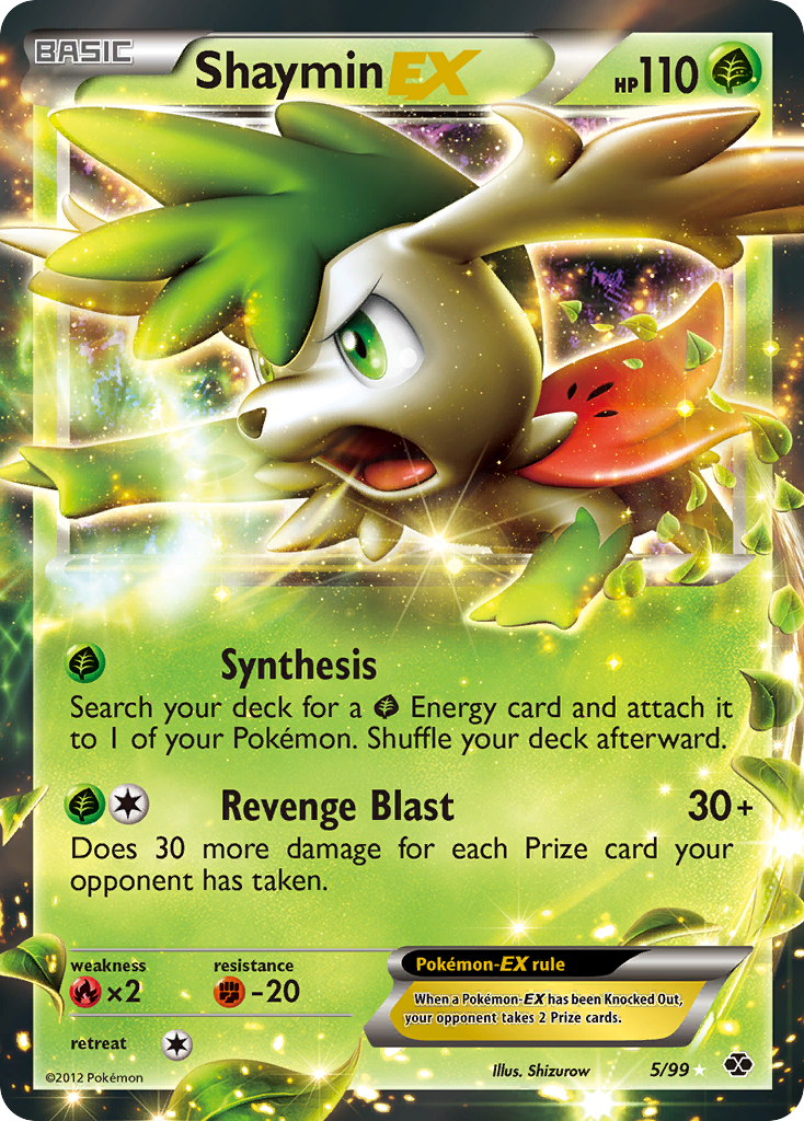 Shaymin EX [Next Destinies] | Chromatic Games