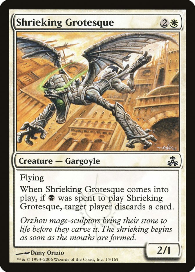 Shrieking Grotesque [Guildpact] | Chromatic Games