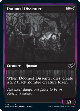 Doomed Dissenter [Innistrad: Double Feature] | Chromatic Games