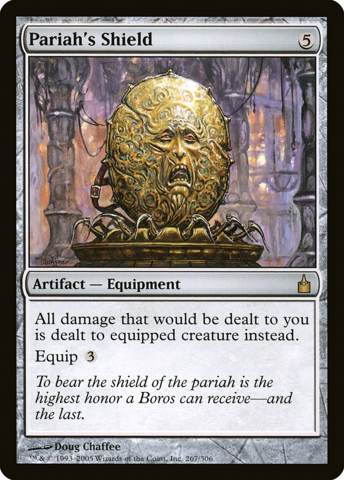 Pariah's Shield [Ravnica: City of Guilds] | Chromatic Games