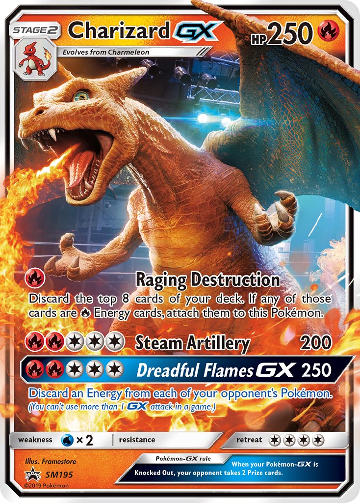 Charizard GX [SM Black Star Promos] | Chromatic Games