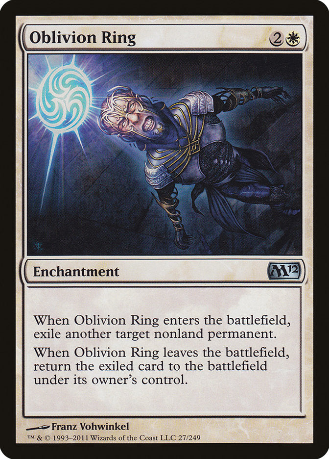 Oblivion Ring [Magic 2012] | Chromatic Games