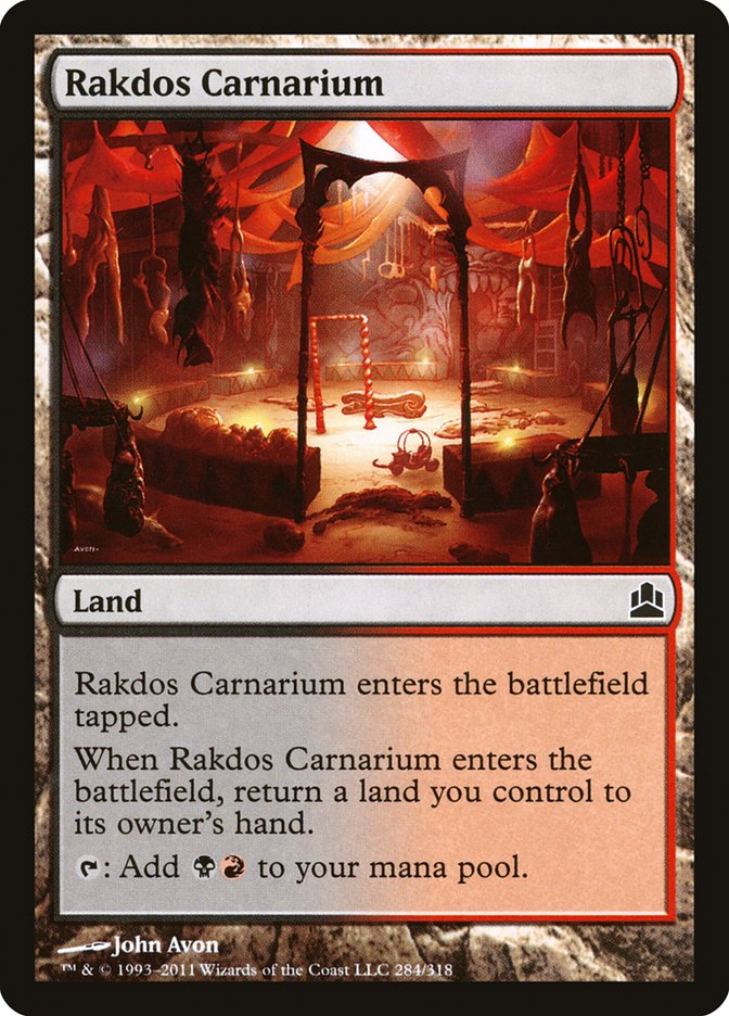 Rakdos Carnarium [Commander 2011] | Chromatic Games