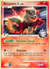 Arcanine G (15/147) (Theme Deck Exclusive) [Platinum: Supreme Victors] | Chromatic Games