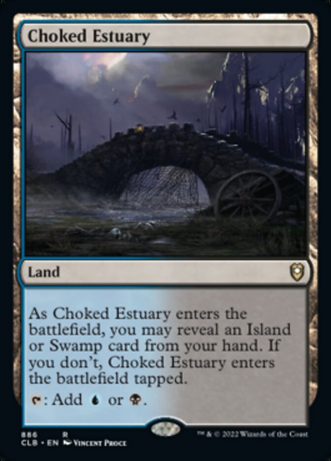 Choked Estuary [Commander Legends: Battle for Baldur's Gate] | Chromatic Games