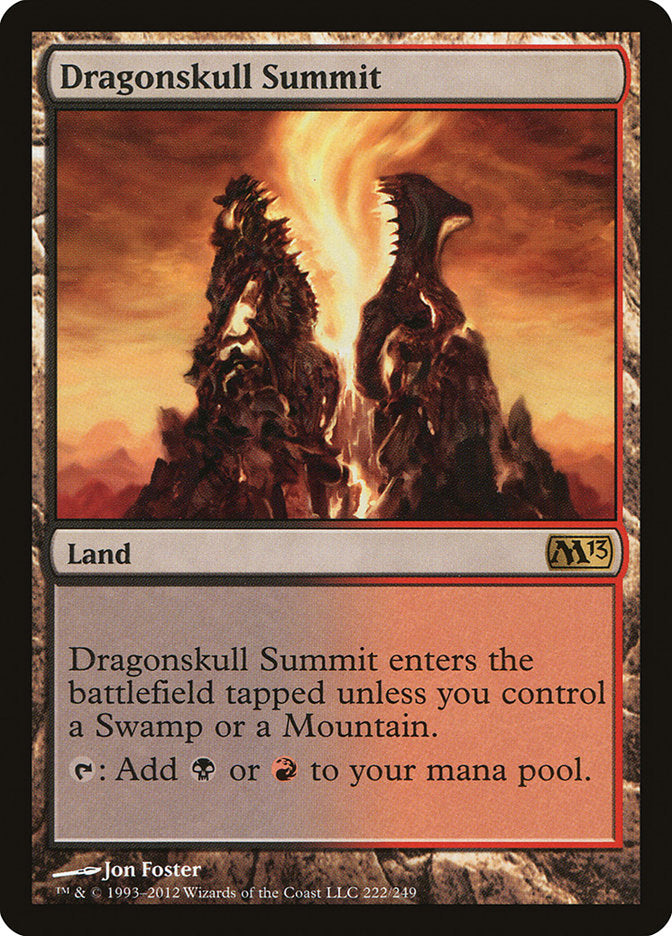 Dragonskull Summit [Magic 2013] | Chromatic Games