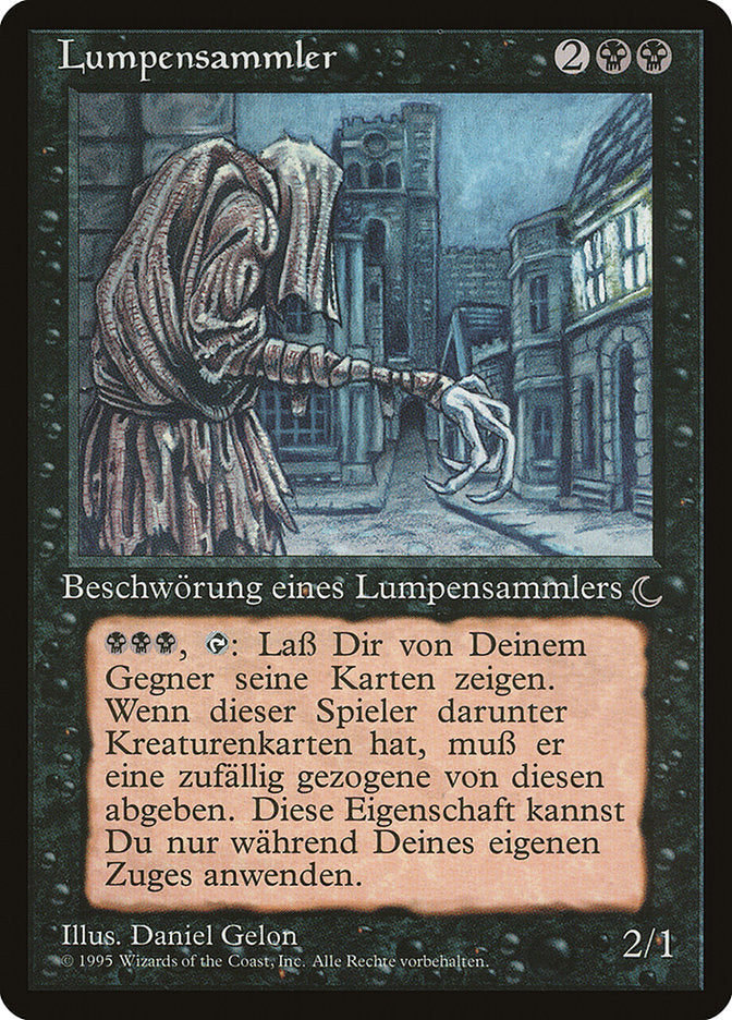 Rag Man (German) - "Lumpensammler" [Renaissance] | Chromatic Games