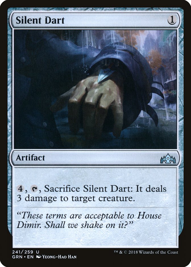 Silent Dart [Guilds of Ravnica] | Chromatic Games