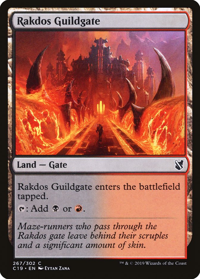 Rakdos Guildgate [Commander 2019] | Chromatic Games