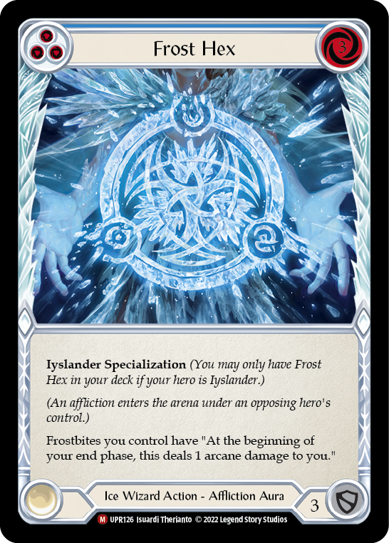 Frost Hex [UPR126] (Uprising)  Rainbow Foil | Chromatic Games