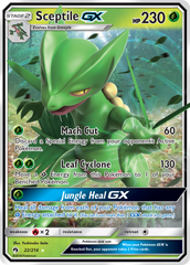Sceptile GX (22/214) [Sun & Moon: Lost Thunder] | Chromatic Games