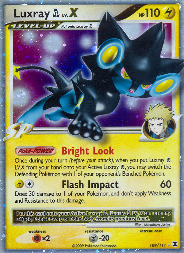 Luxray GL LV.X [Rising Rivals] | Chromatic Games