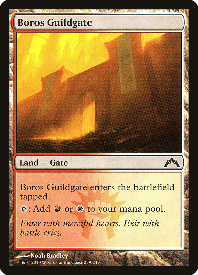 Boros Guildgate [Gatecrash] | Chromatic Games