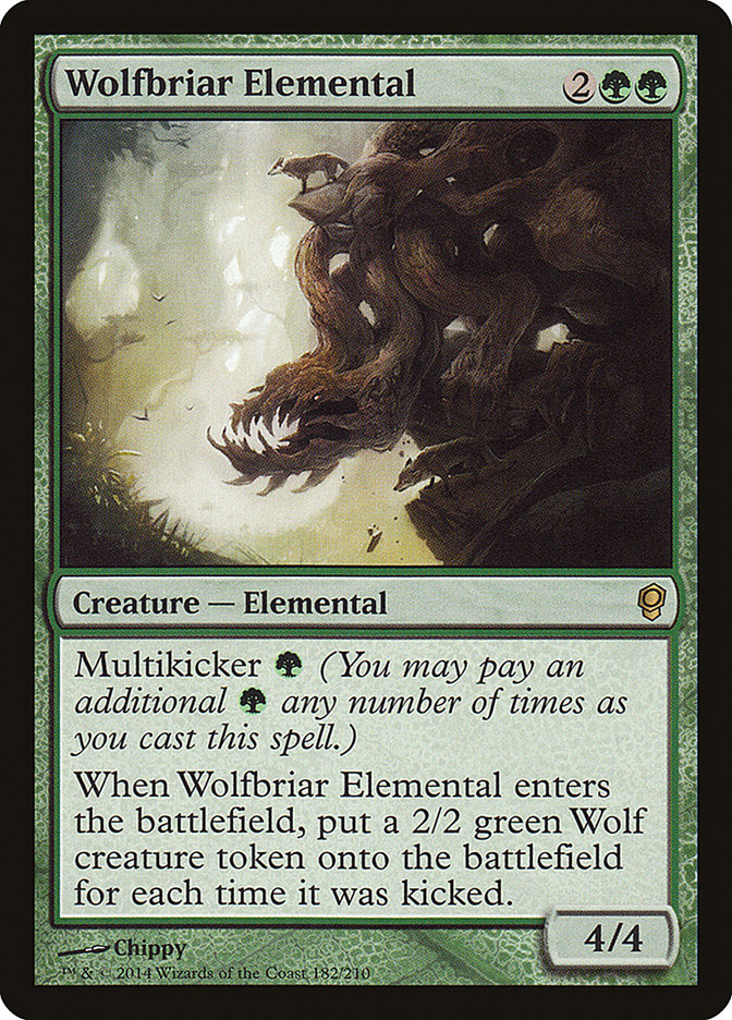 Wolfbriar Elemental [Conspiracy] | Chromatic Games