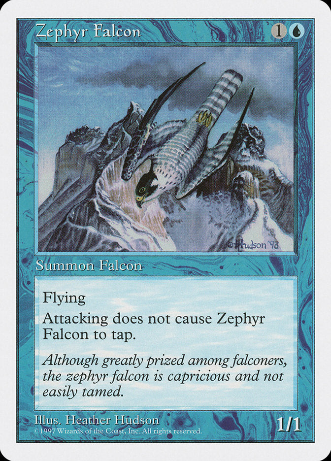 Zephyr Falcon [Fifth Edition] | Chromatic Games