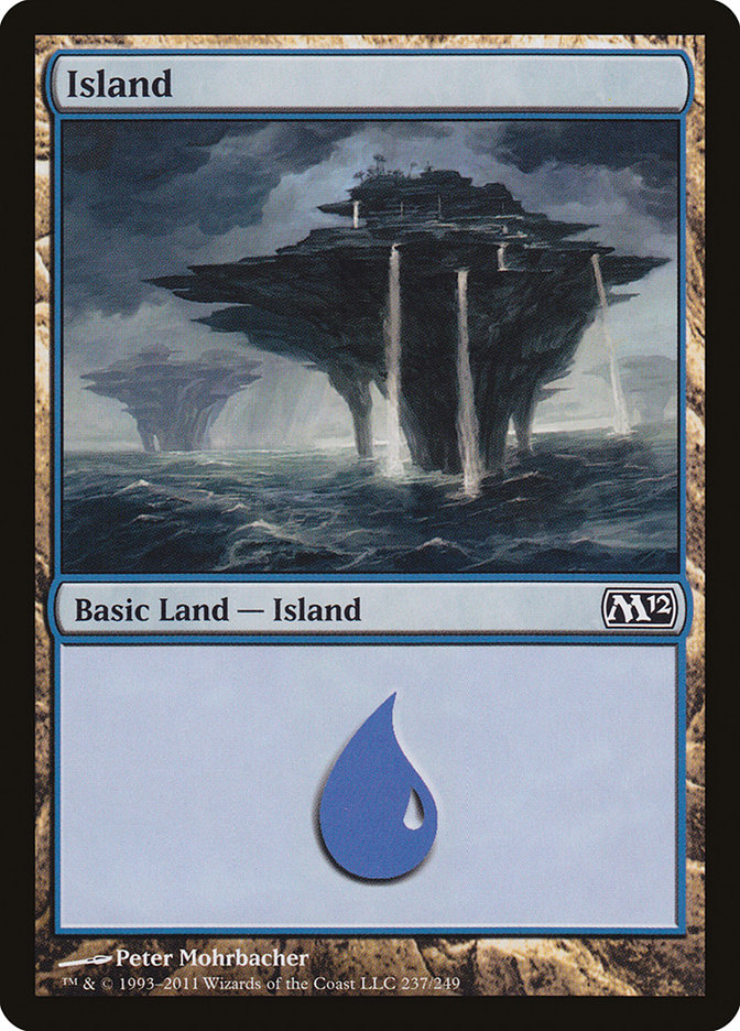 Island (237) [Magic 2012] | Chromatic Games