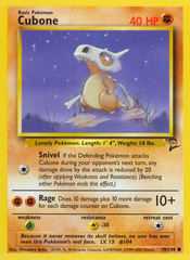 Cubone (70/130) [Base Set 2] | Chromatic Games