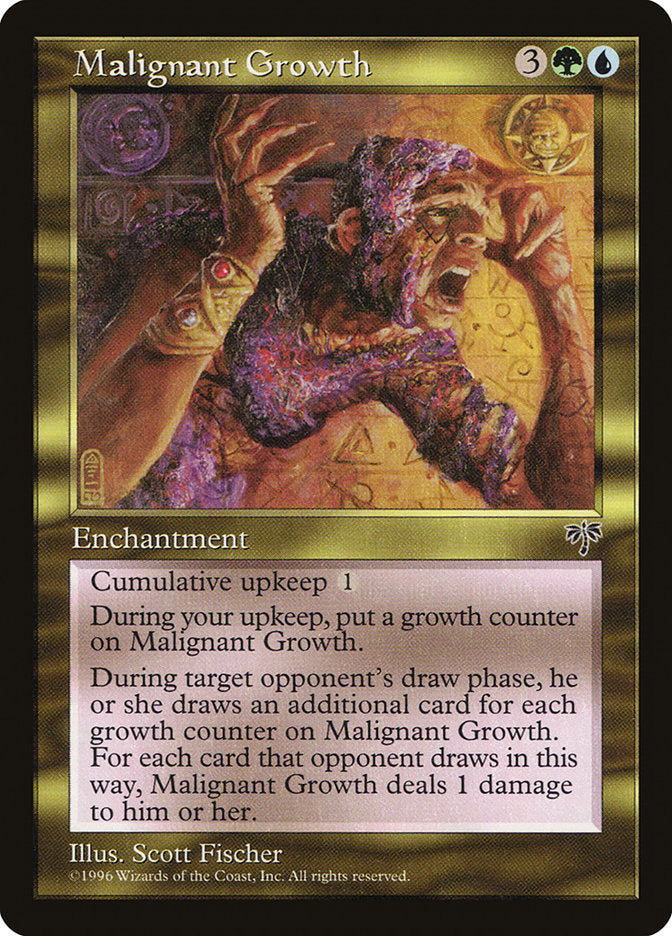 Malignant Growth [Mirage] | Chromatic Games