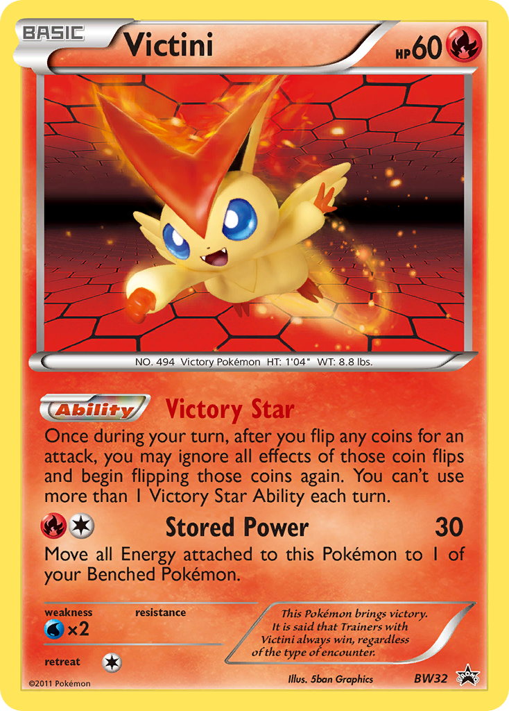 Victini [BW Black Star Promos] | Chromatic Games