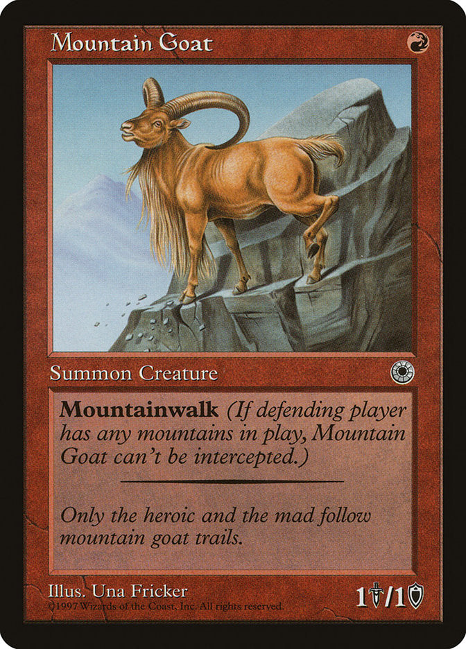 Mountain Goat [Portal] | Chromatic Games