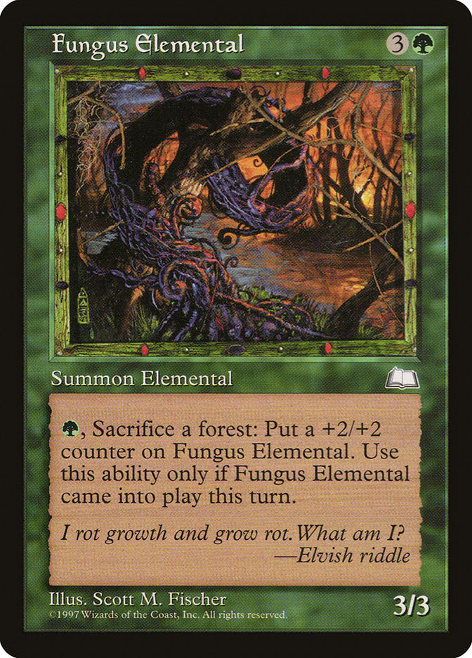 Fungus Elemental [Weatherlight] | Chromatic Games