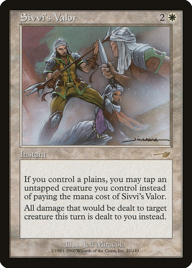 Sivvi's Valor [Nemesis] | Chromatic Games