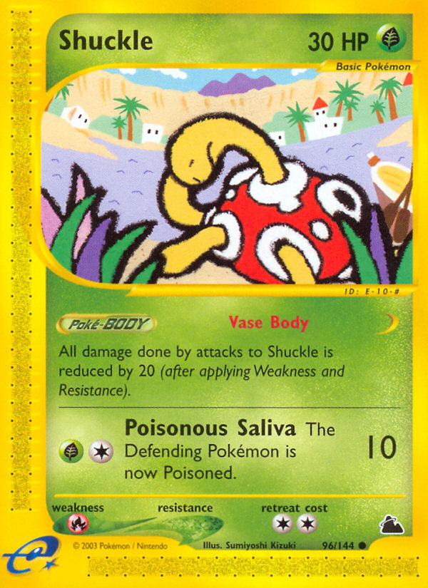 Shuckle [Skyridge] | Chromatic Games