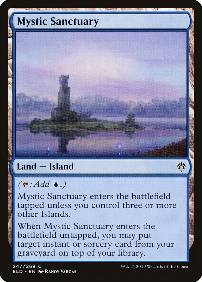 Mystic Sanctuary [Throne of Eldraine] | Chromatic Games