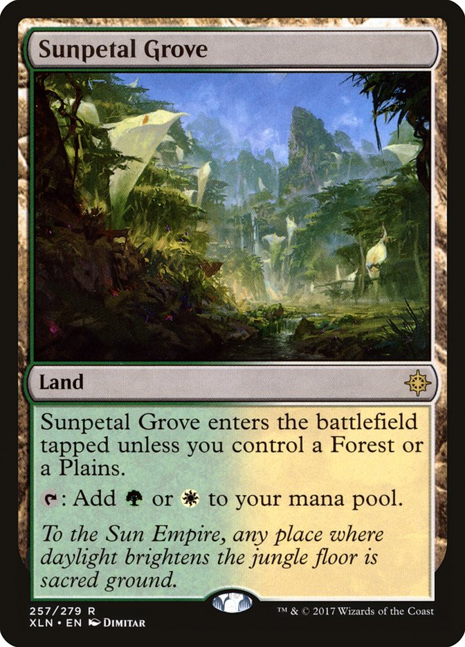 Sunpetal Grove [Ixalan] | Chromatic Games