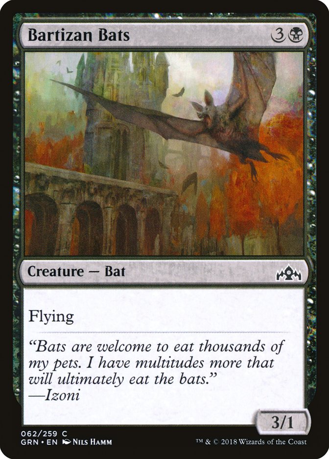 Bartizan Bats [Guilds of Ravnica] | Chromatic Games