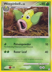 Weepinbell (127/146) [Diamond & Pearl: Legends Awakened] | Chromatic Games