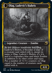 Ludevic, Necrogenius // Olag, Ludevic's Hubris [Innistrad: Double Feature] | Chromatic Games