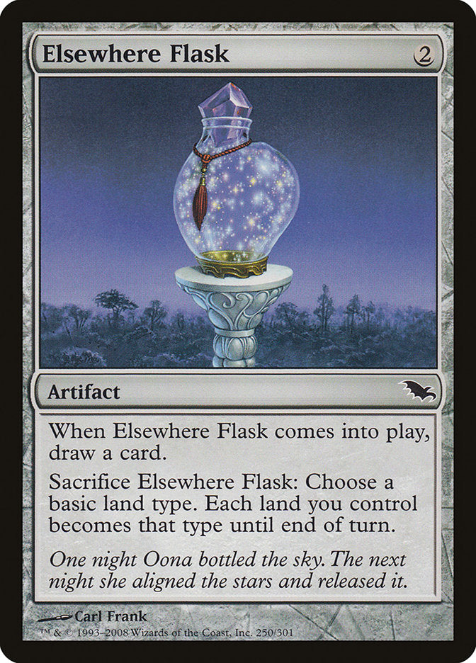 Elsewhere Flask [Shadowmoor] | Chromatic Games