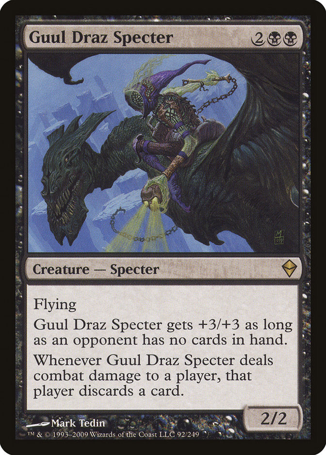 Guul Draz Specter [Zendikar] | Chromatic Games