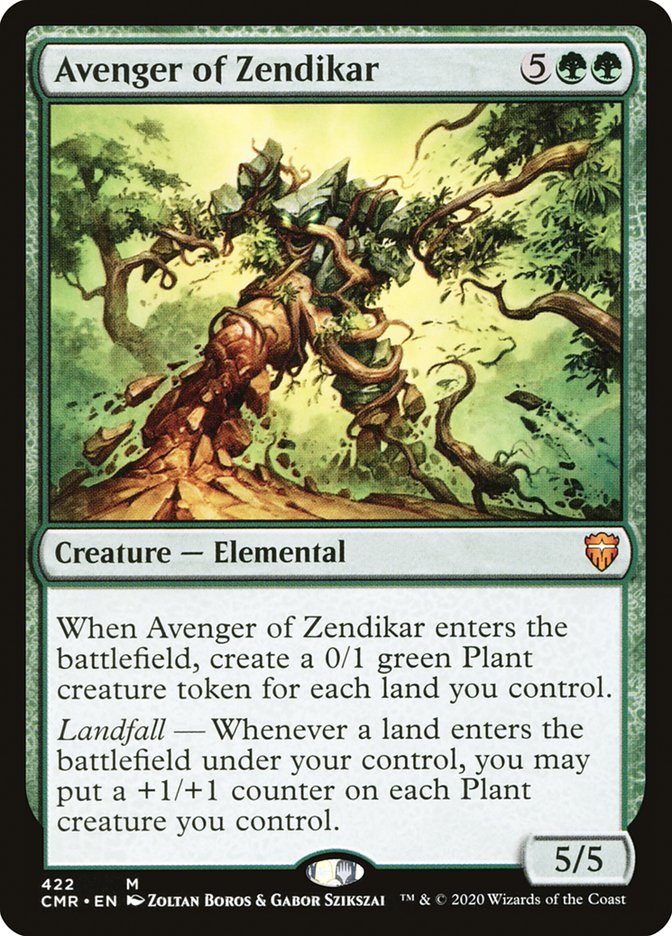 Avenger of Zendikar [Commander Legends] | Chromatic Games