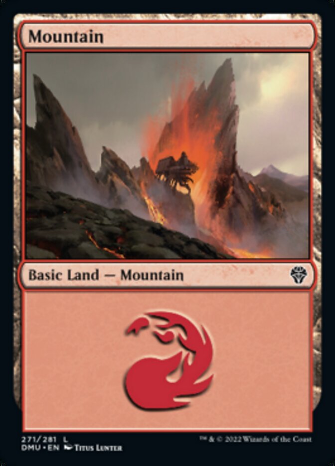 Mountain (271) [Dominaria United] | Chromatic Games