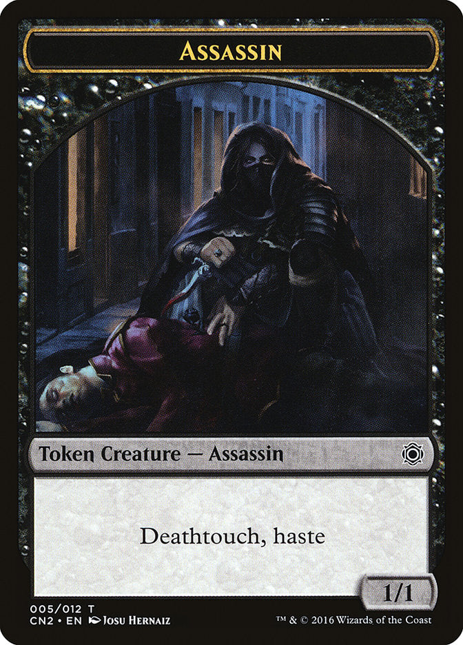 Assassin Token [Conspiracy: Take the Crown Tokens] | Chromatic Games