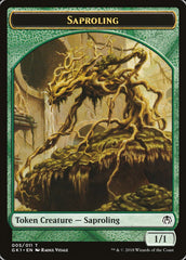 Saproling // Insect Double-Sided Token [Guilds of Ravnica Guild Kit Tokens] | Chromatic Games