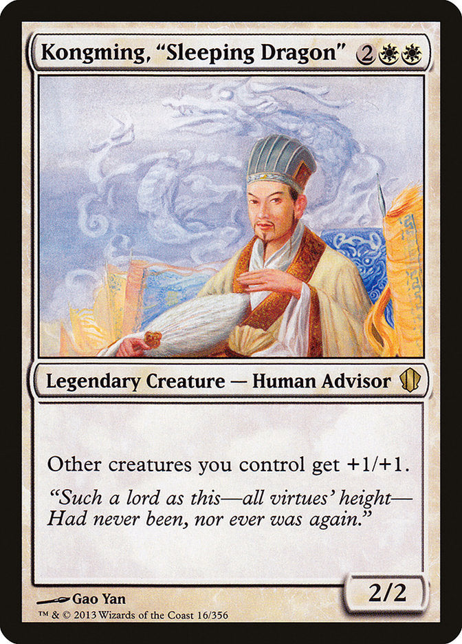 Kongming, "Sleeping Dragon" [Commander 2013] | Chromatic Games