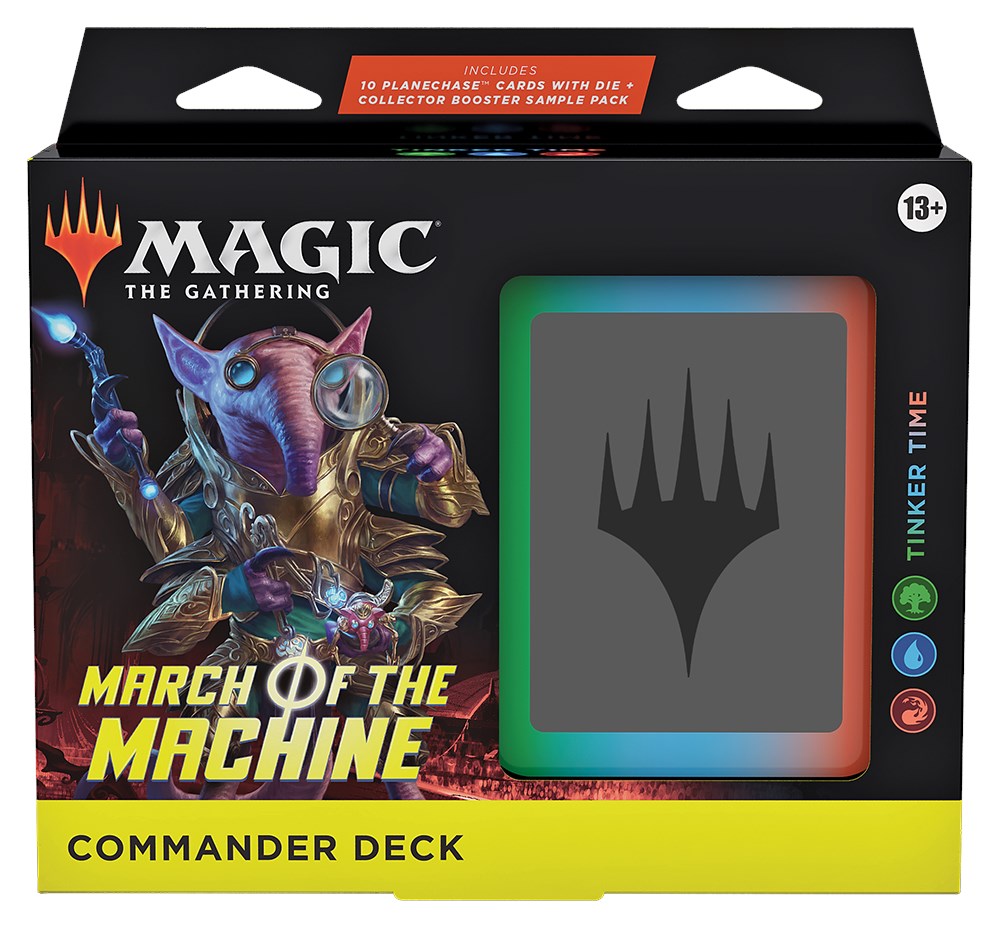 March of the Machine - Commander Deck (Tinker Time) | Chromatic Games