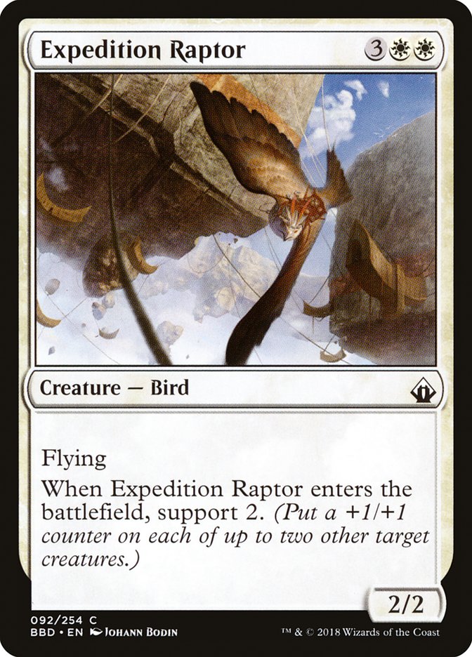 Expedition Raptor [Battlebond] | Chromatic Games