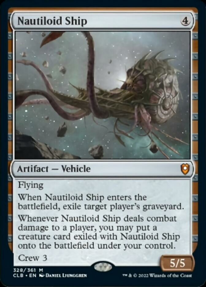 Nautiloid Ship [Commander Legends: Battle for Baldur's Gate] | Chromatic Games